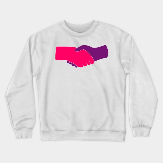 Better Together Crewneck Sweatshirt by jhsells98